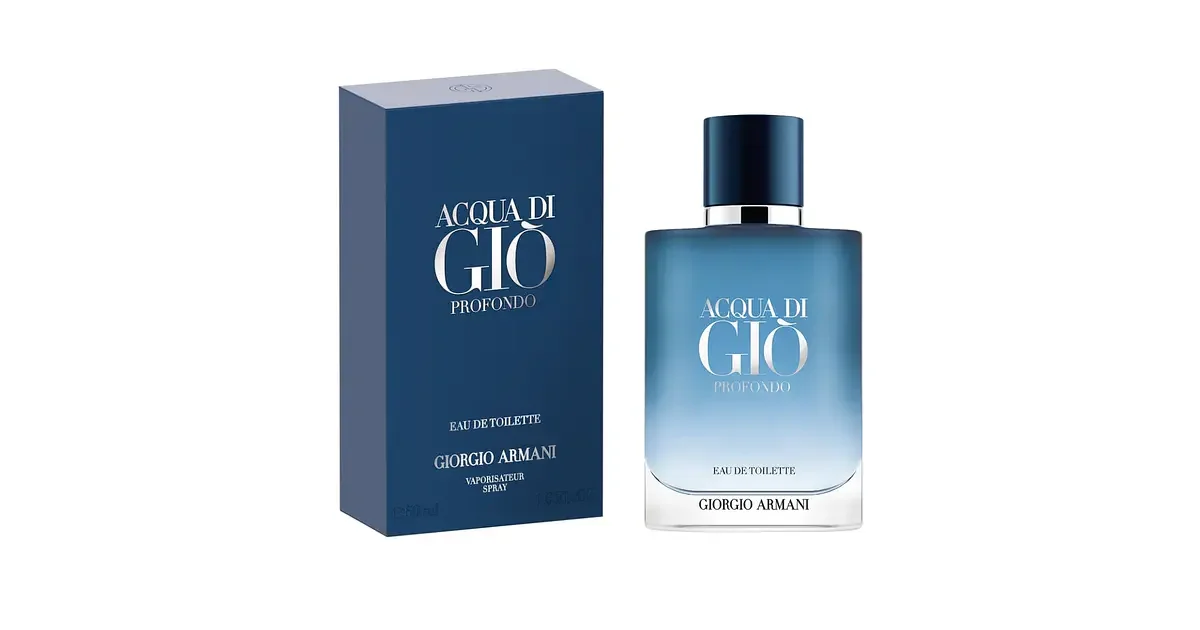 Armani Acqua di Giò Homme Profondo Eau de Toilette