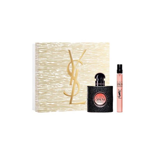 Yves Saint Laurent Black Opium Woman Eau de Parfum 30ml + Mini Eau de Parfum 10ml Coffret