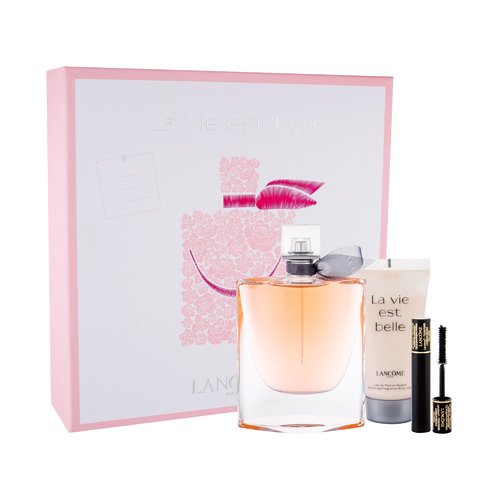 La Vie Est Belle SET EDP 100 ml + body lotion 50 ml + mascara 2 ml