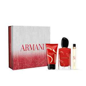 Armani Sì Passione Eau de Parfum 100ml + Loção Corporal 50ml + Eau de Parfum 15ml Pack