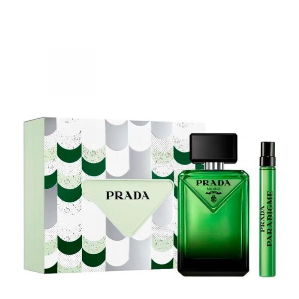 Prada Paradigme Man Eau de Parfum 100ml + Mini Eau de Parfum 10ml Coffret