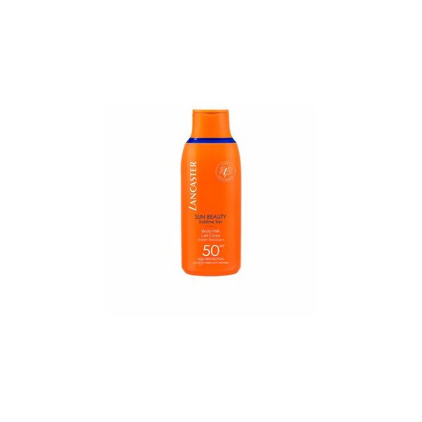 Protetor Solar Lancaster Sun Beauty Body Milk SPF50 175ml