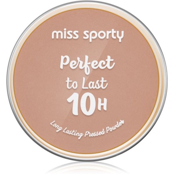Miss Sporty Perfect To Last 10h Pó Compacto Tom 010 9 g