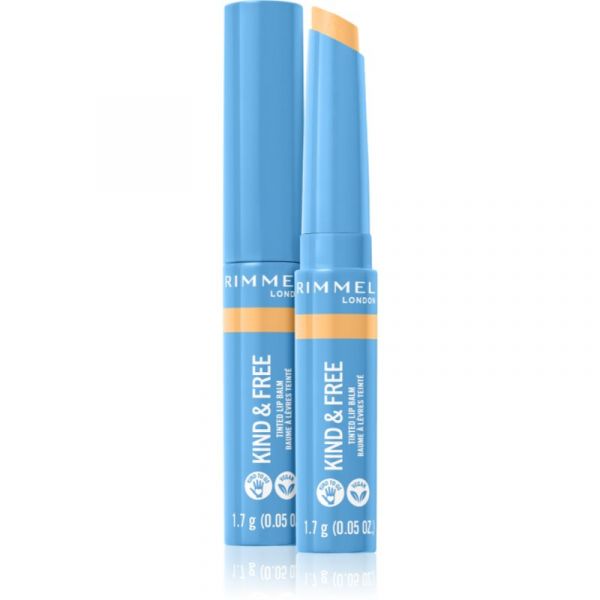 Rimmel Kind & Free Bálsamo Labial Matizante Tom 001 Air Storm 1,7 g