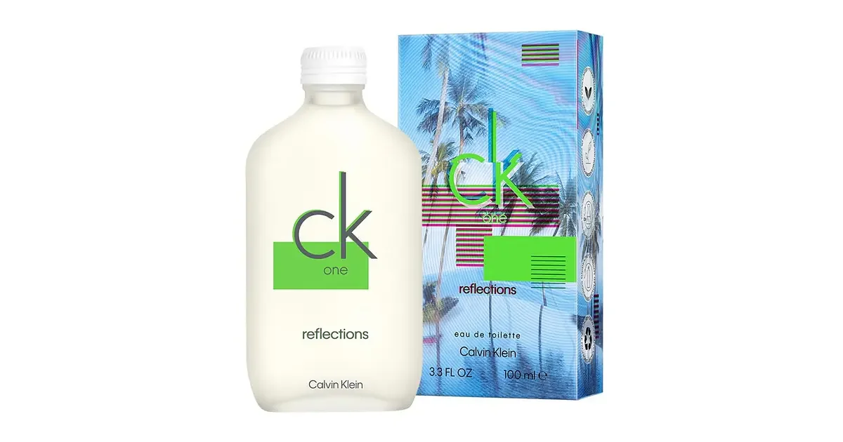 Calvin Klein CK One Reflections Unissexo Eau de Toilette