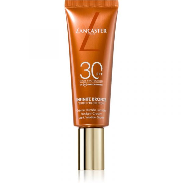 Protetor Solar Lancaster Infinite Bronze Base SPF 30 50ml