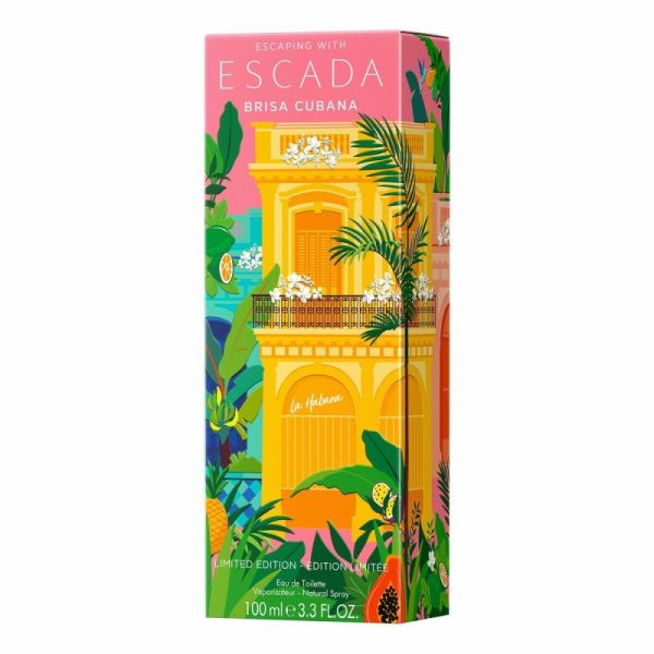 Escada Brisa Cubana Eau de Toilette 100ml (Original)
