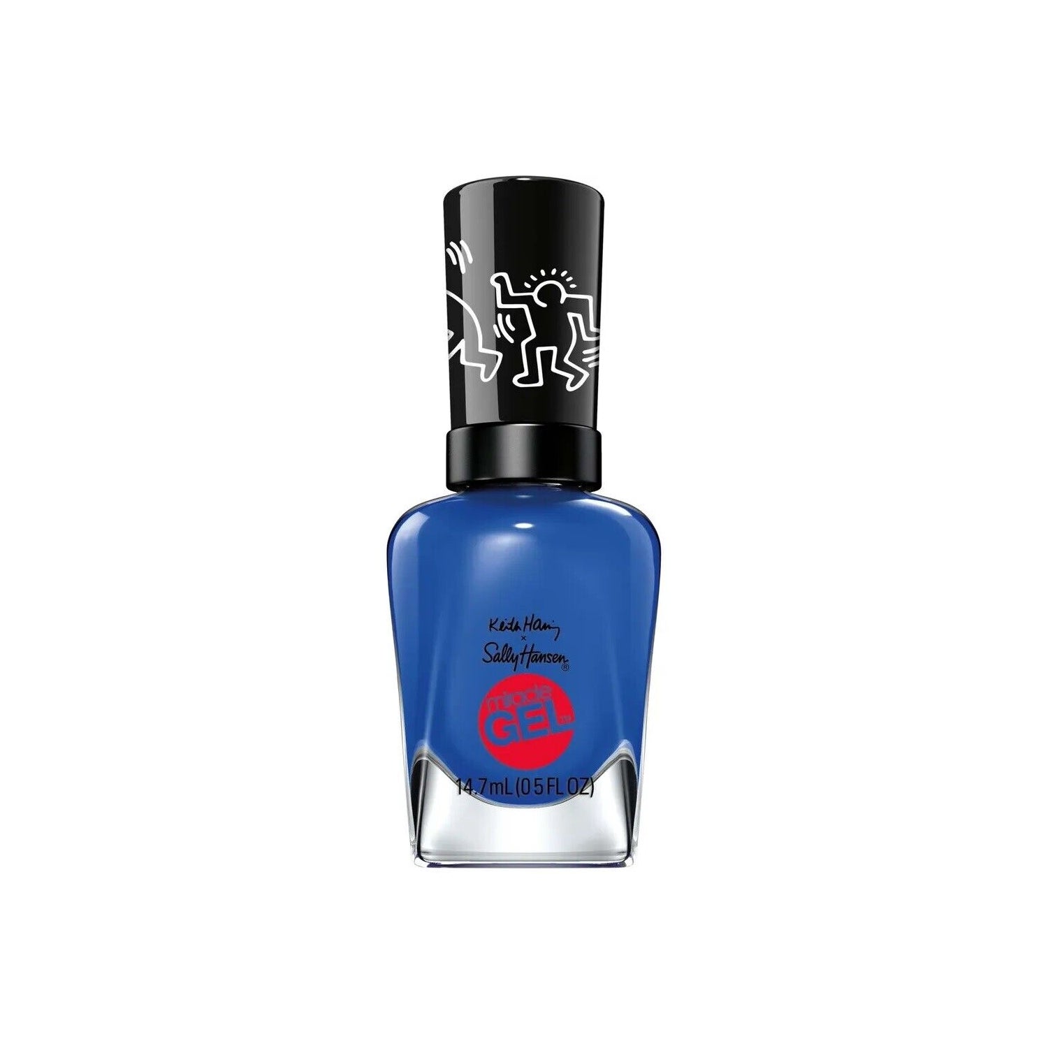Sally Hansen Miracle Gel Keita Hani 925-Draw Blue In 14,7ml