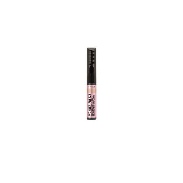 Rimmel Wonder'freeze Máscara Gelatinosa para Sobrancelhas Tom 002 Blonde 6 g