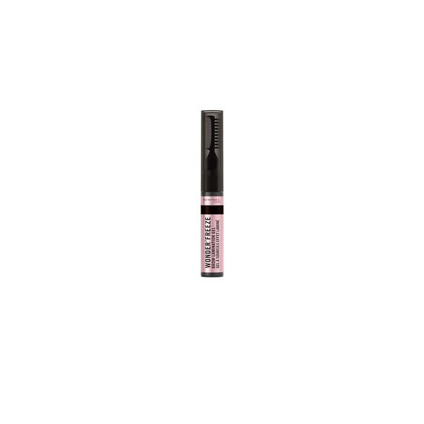 Rimmel Wonder'freeze Máscara Gelatinosa para Sobrancelhas Tom 004 Deep Brown 6 g