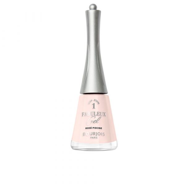 Bourjois Verniz Em Gel Fabuleux Tom #115-rosé Piscine 9 ml 9ml