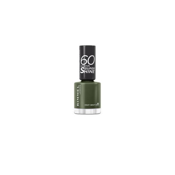 Rimmel 60 Seconds Super Shine Verniz Tom 882 Crazy About Cargo 8ml