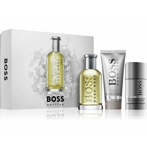 Boss Bottled No.6 Gift set EDT 100 ml, shower gel 100 ml and deodorant 75 g
