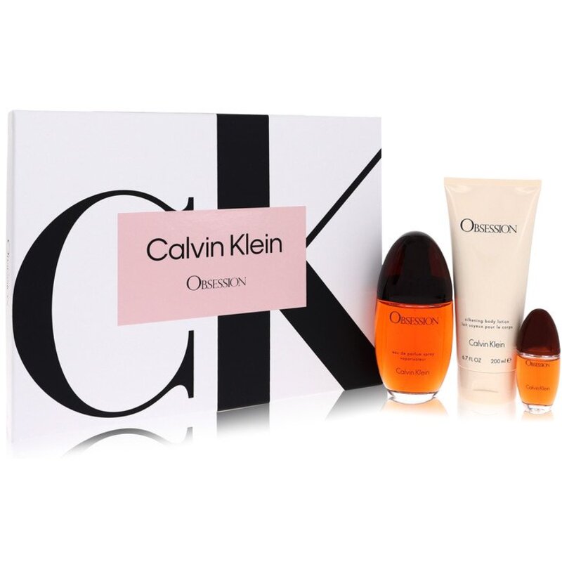 Obsession Gift Set EDP 100 ml body lotion 200 ml Obsession and exclusive miniparf