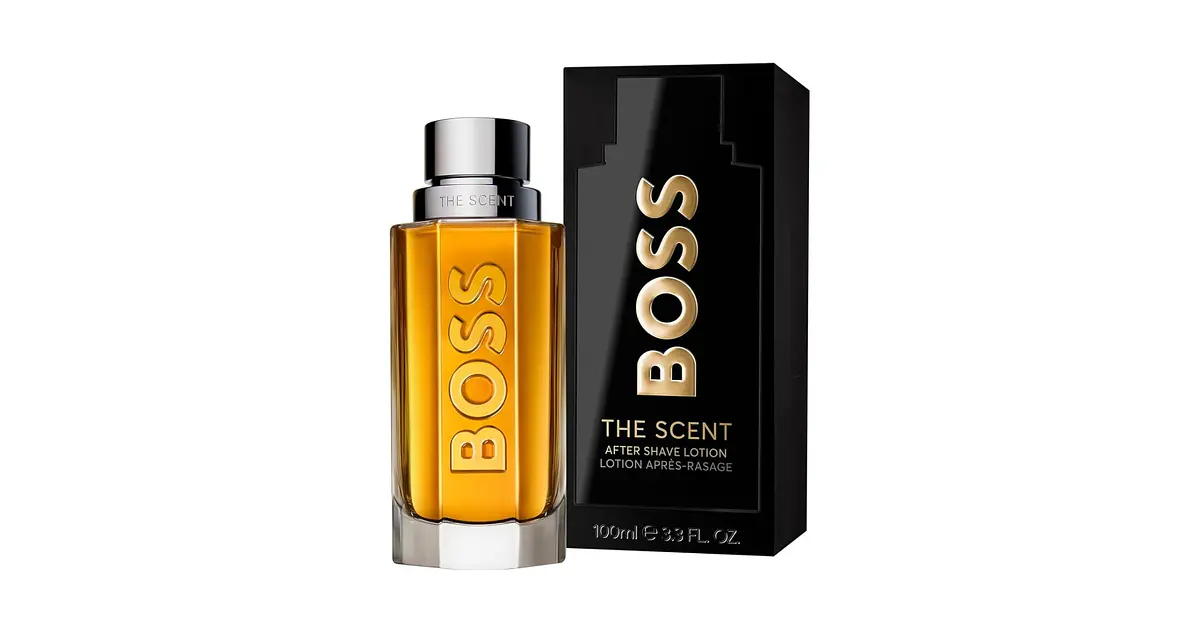 Hugo Boss The Scent Loção After Shave