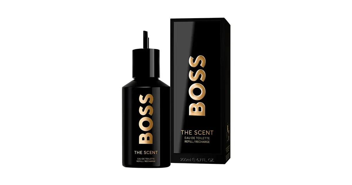 Hugo Boss The Scent Man Eau de Toilette Recarga