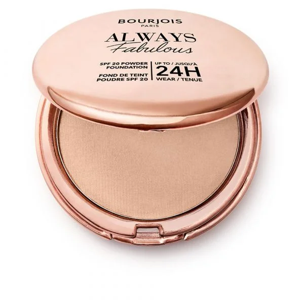 Bourjois Base de Maquilhagem em Pó Always Fabulous SPF20 Tom #300-rose Sand 7g
