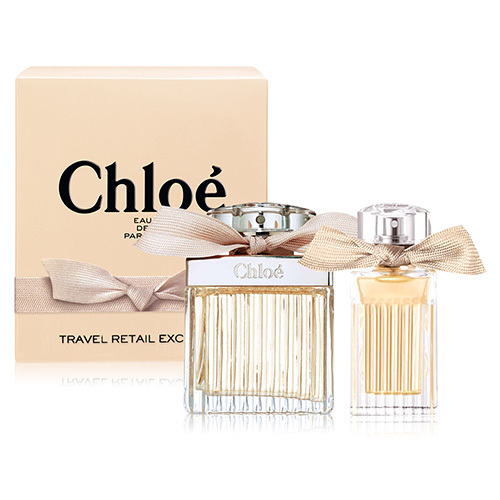 Chloe Gift Set EDP 75 and Handbag Packaging Chloe EDP 20 ml 95ml