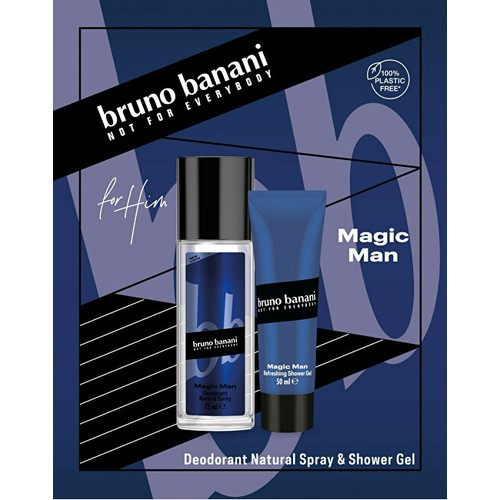 Magic Man Gift set Deodorant 75 ml and shower gel 50 ml