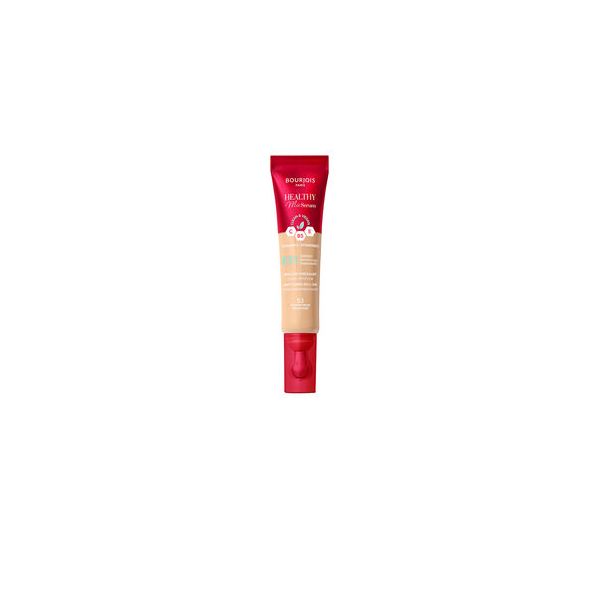 Bourjois Healthy Mix Sérum Corretor Hidratante para Rosto e Contorno Dos Olhos Tom 53 Golden Beige 13 ml