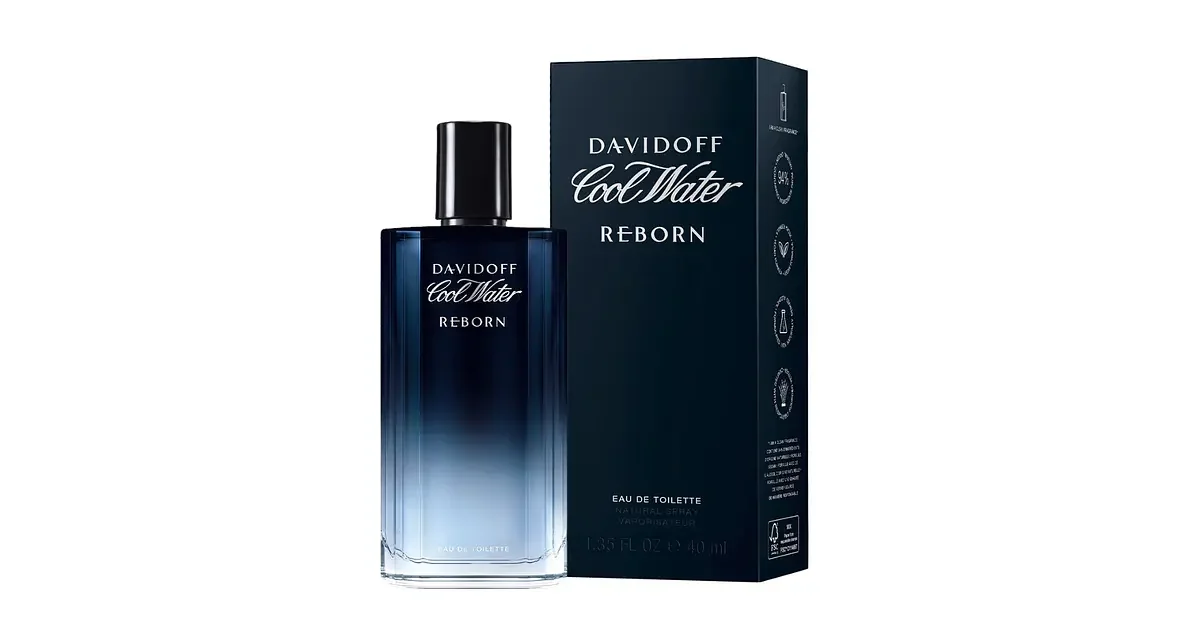 Davidoff Cool Water Reborn Eau de Toilette