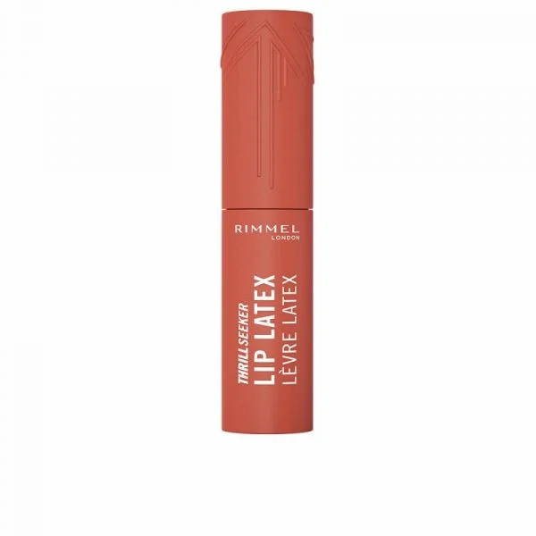 Rimmel Brilho Labial Thrill Seeker Lip Latex Tom #200-so Peachy 6ml