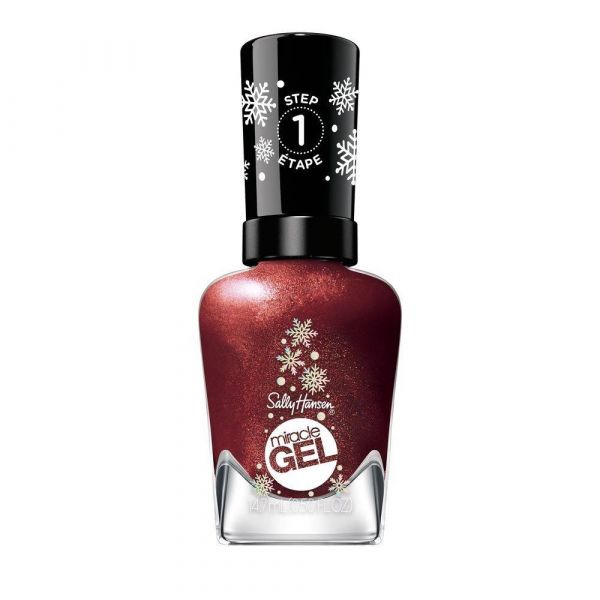 Sally Hansen Miracle Gel Verniz Efeito Gel 920 - Holiday Romance 9,17ml