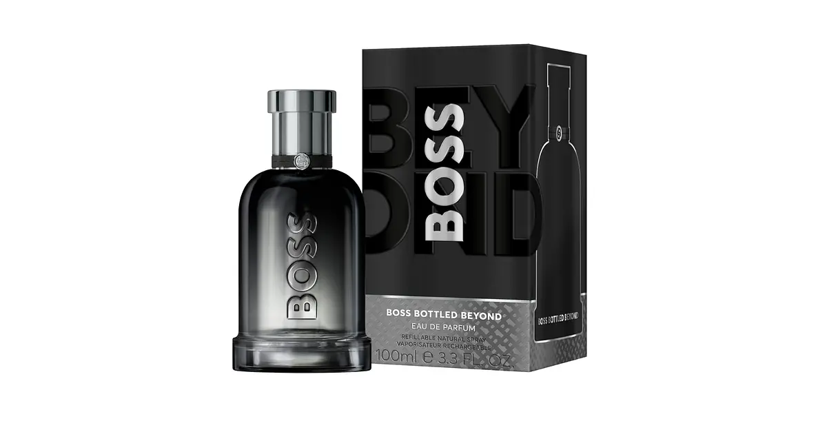 Hugo Boss Boss Bottled Beyond Eau de Parfum Recarregável 100ml (Original)