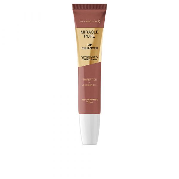 Max Factor Bálsamo Labial Miracle Pure Tom #020-cacao Nibs 12ml