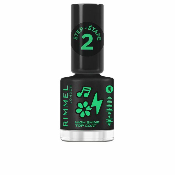 Rimmel Super Gel Top Coat Verniz Tom 001 12ml
