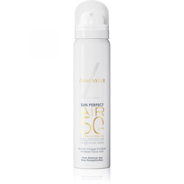 Protetor Solar Lancaster Sun Perfect Air Invisible Face Mist SPF50 75ml