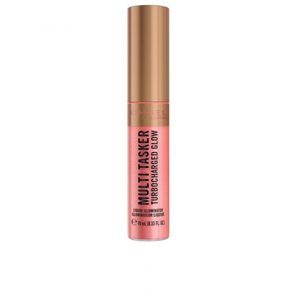 Rimmel London Multi Tasker Iluminador Líquido #002-Rosy Rebel 10ml