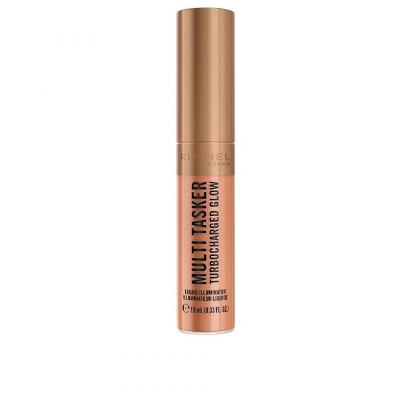 Rimmel London Multi-Tasker Turbocharged Glow Iluminador Líquido #007 Spilling the Tea 10ml