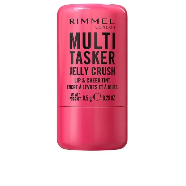 Rimmel London The Multi-Tasker Jelly Crush Blush e Batom Nº 150 Red Pepper 8.5g