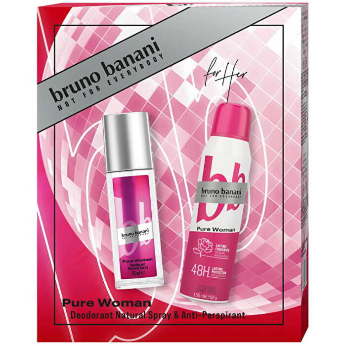Conjunto Pure Woman Deodorant 75 ml a antiperspirant 150 ml