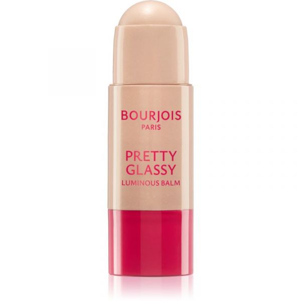 Bourjois Pretty Glassy Iluminador Bálsamo Tom 02 Pure Glass 5g