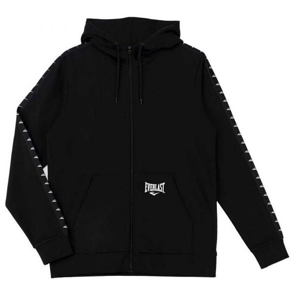 Everlast Tape Full Zip Sweatshirt Preto XL Homem