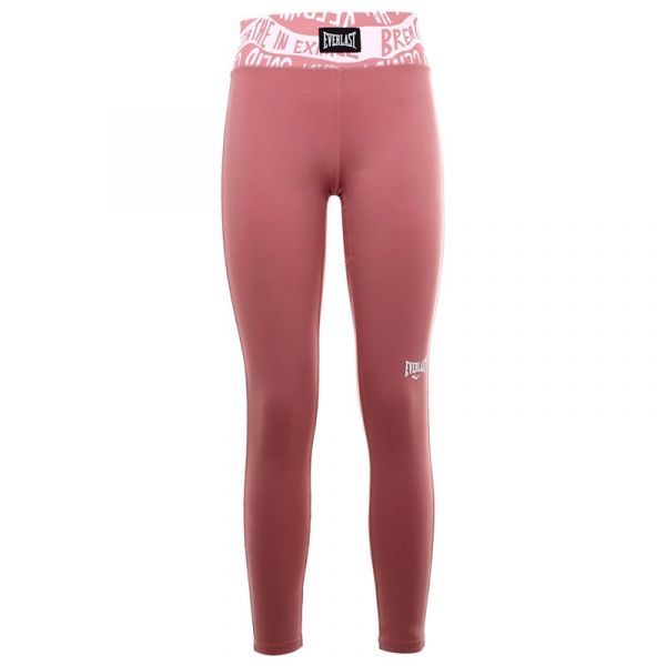Everlast Saxony Bis Leggings Rosa XS Mulher