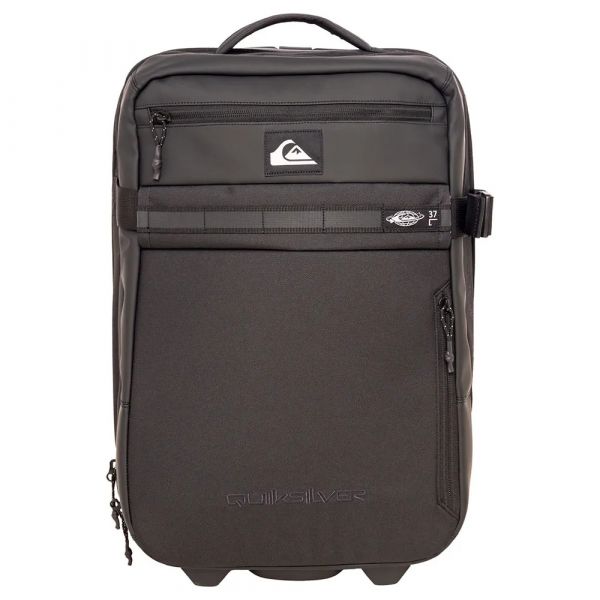Quiksilver Mala Com Rodinhas Cabin Lug 41l Black One Size