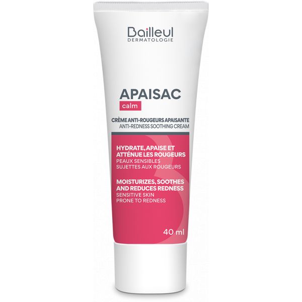 Apaisac Biorga Creme Anti Vermelhidão 40ml
