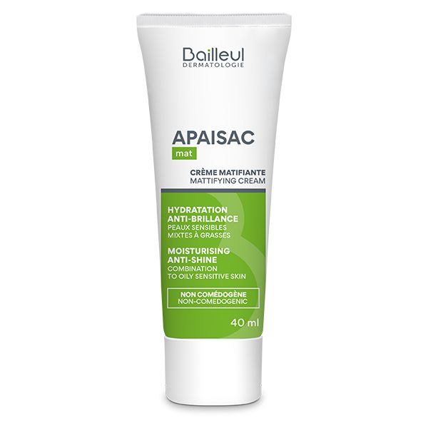 Apaisac Biorga Mat Creme Matificante 40ml