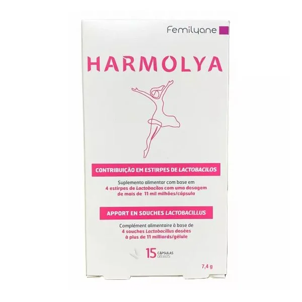 Femilyane Harmolya 15 Cápsulas