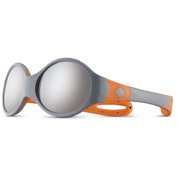 Julbo Óculos Loop L Smoke Silver Flash/CAT4 Grey / Orange