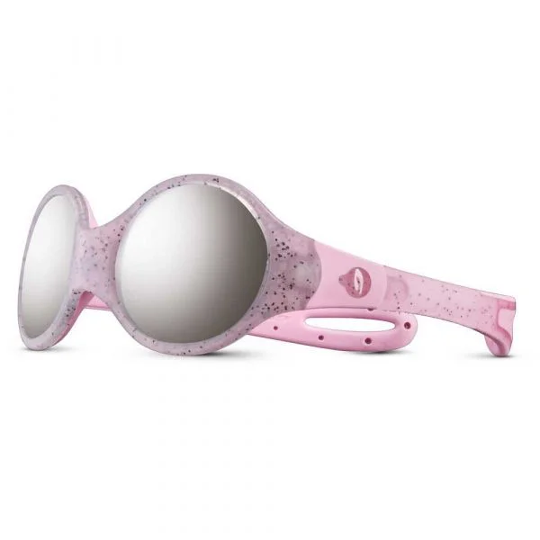 Julbo Óculos Loop M Smoke Silver Flash/CAT4 Paillette Pink