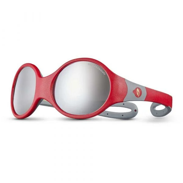 Julbo Loop L Smoke Silver Flash/CAT4 Red / Grey - JU5111213
