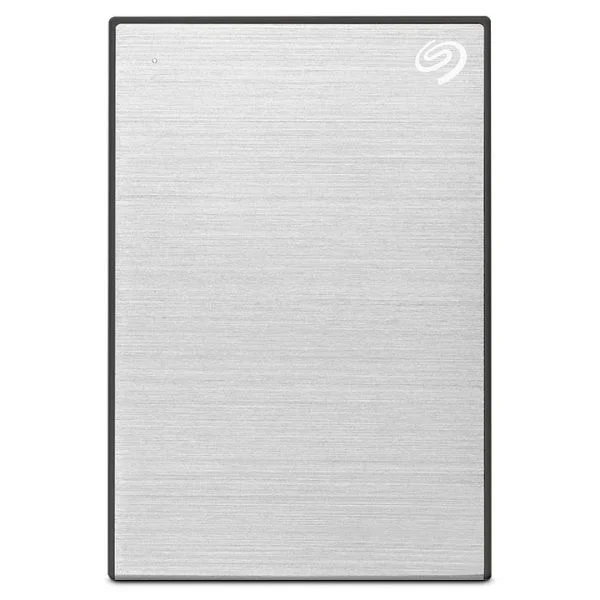 Disco Externo Seagate 2TB 2.5" STKY2000401 USB 3.2 Gen 1 com Rescue Data Recovery Preto/Prata