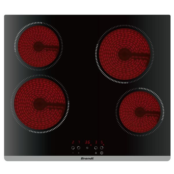 Placa Vitrocerâmica Brandt BPV6420B 58cm
