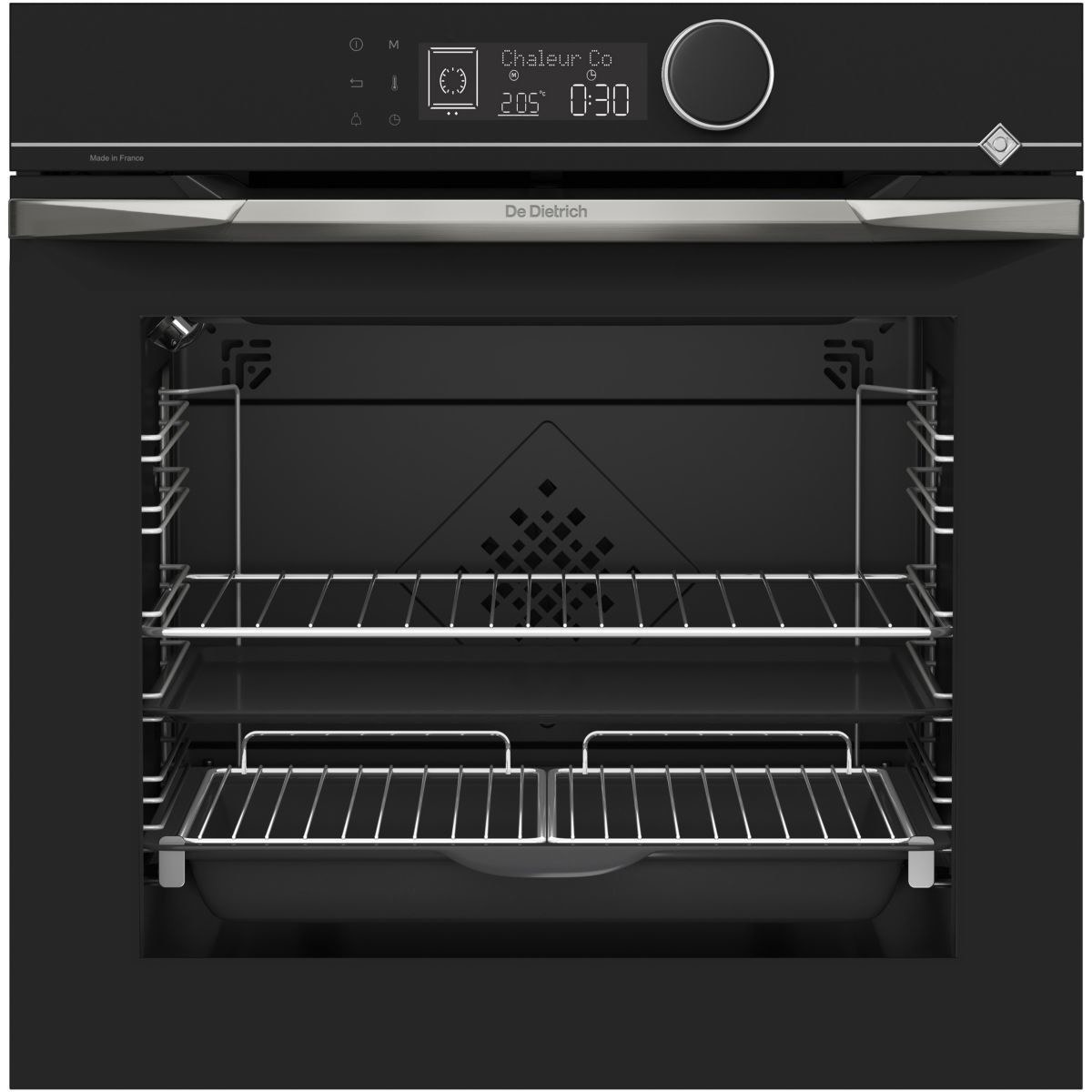 Forno De Dietrich DOP4543B de Encastre Preto com Limpeza Pirolítica