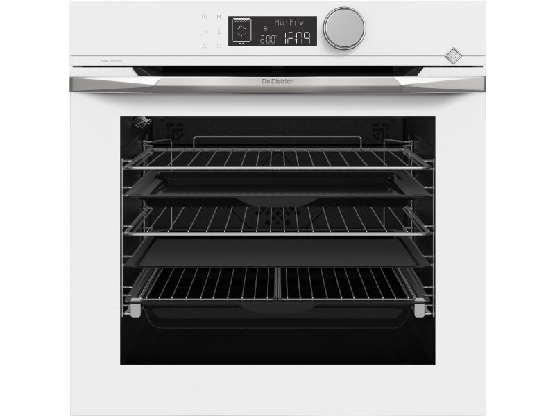 Forno De Dietrich DOP 4556 W de Encastre Branco com Limpeza Pirolítica