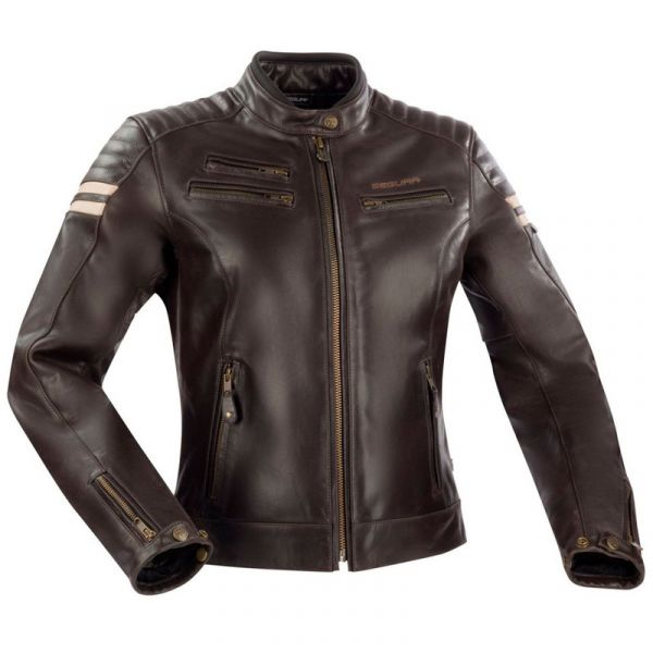 Segura Casacos Funky Lady Brown Beige T2